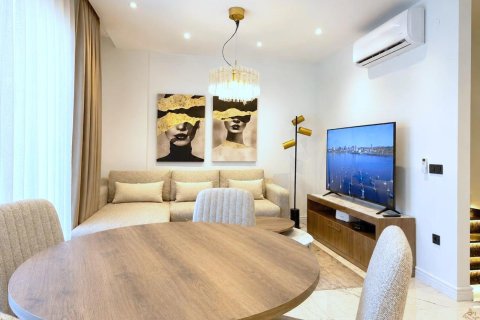 2+0 Takvåning i Oba, Antalya, Turkiet Nr. 226938 - 4