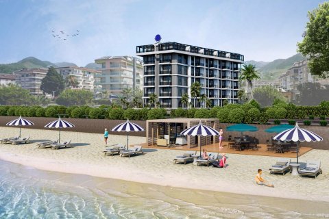 Lejlighed i Kestel, Antalya, Tyrkiet Nr. 93776 - 7