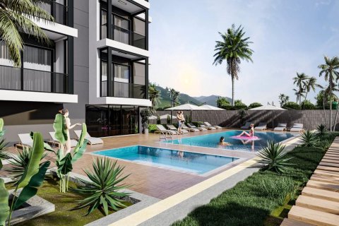 Lejlighed i Kestel, Antalya, Tyrkiet Nr. 93776 - 11