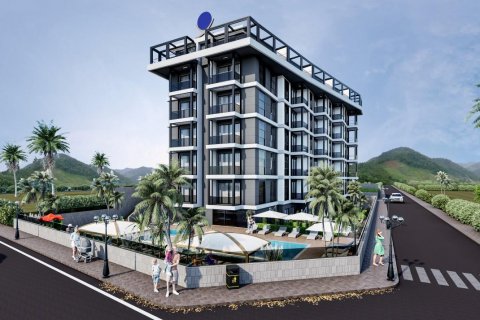 Lejlighed i Kestel, Antalya, Tyrkiet Nr. 93776 - 5