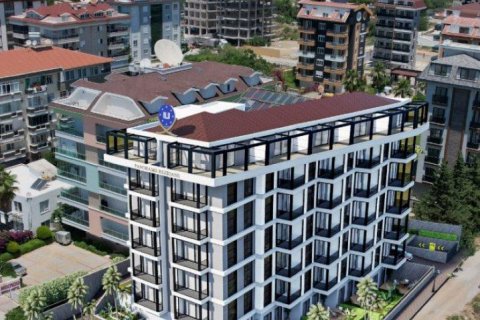 Lejlighed i Kestel, Antalya, Tyrkiet Nr. 93776 - 3