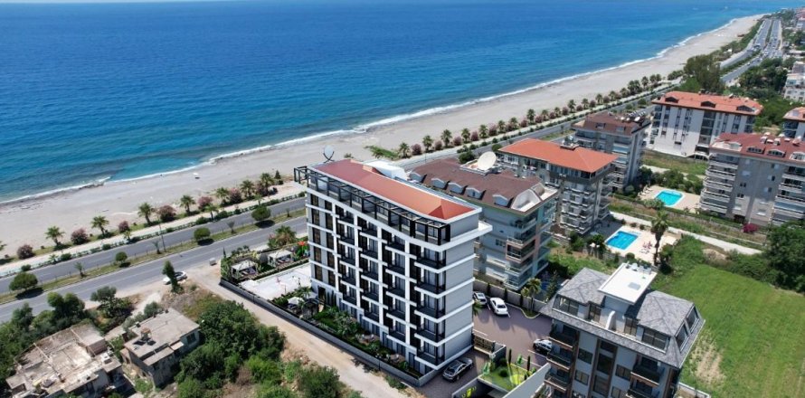Lejlighed i Kestel, Antalya, Tyrkiet Nr. 93776