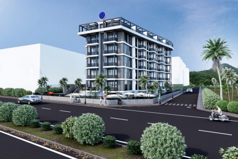 Lejlighed i Kestel, Antalya, Tyrkiet Nr. 93776 - 8