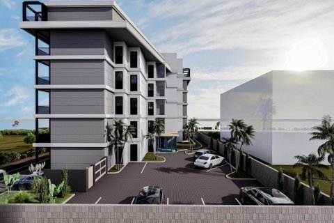 Lejlighed i Kestel, Antalya, Tyrkiet Nr. 93776 - 9