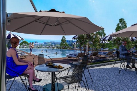 Продажа квартиры в Авсалларе, Анталье, Турция 2 комн., 67м2, №93775 – фото 9