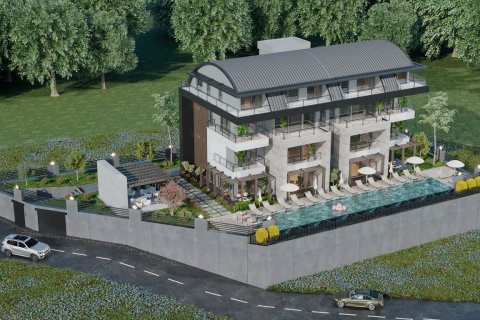 Apartment  in Alanya, Antalya, Turkey No. 93773