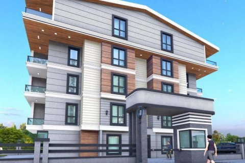 Продажа квартиры в Аланье, Анталье, Турция 2 комн., 45м2, №93770 – фото 5