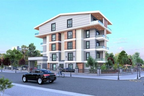 Продажа квартиры в Аланье, Анталье, Турция 2 комн., 45м2, №93770 – фото 3