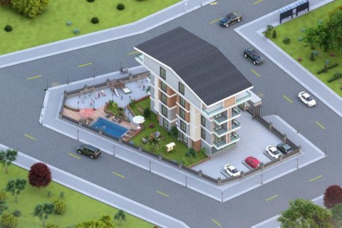 Продажа квартиры в Аланье, Анталье, Турция 2 комн., 45м2, №93770 – фото 11