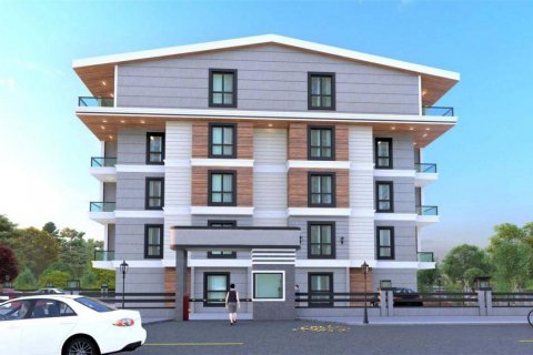 Продажа квартиры в Аланье, Анталье, Турция 2 комн., 45м2, №93770 – фото 2