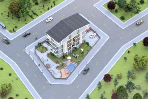 Продажа квартиры в Аланье, Анталье, Турция 2 комн., 45м2, №93770 – фото 10