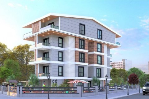 Продажа квартиры в Аланье, Анталье, Турция 2 комн., 45м2, №93770 – фото 6
