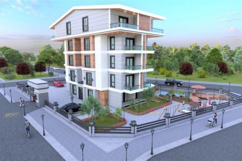Daire   Alanya, Antalya, Türkiye №93770