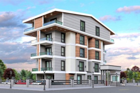Продажа квартиры в Аланье, Анталье, Турция 2 комн., 45м2, №93770 – фото 4