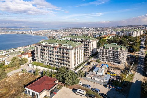 3+1 Lejlighed  i Bueyuekcekmece, Istanbul, Tyrkiet Nr. 214965