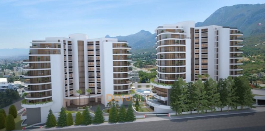 2+1 Apartment in Girne, Northern Cyprus No. 225709