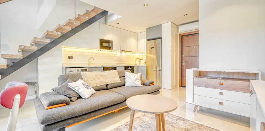 Daire 1+0 Alanya, Antalya, Türkiye №228373