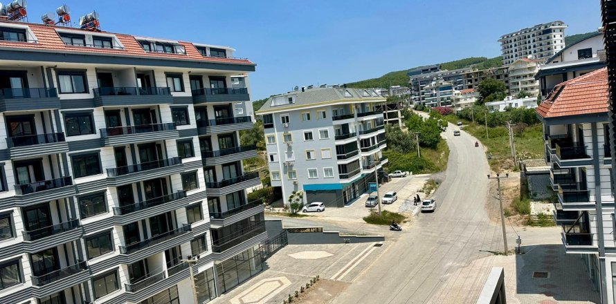 1+1 Wohnung in Alanya, Antalya, Türkei Nr. 228368