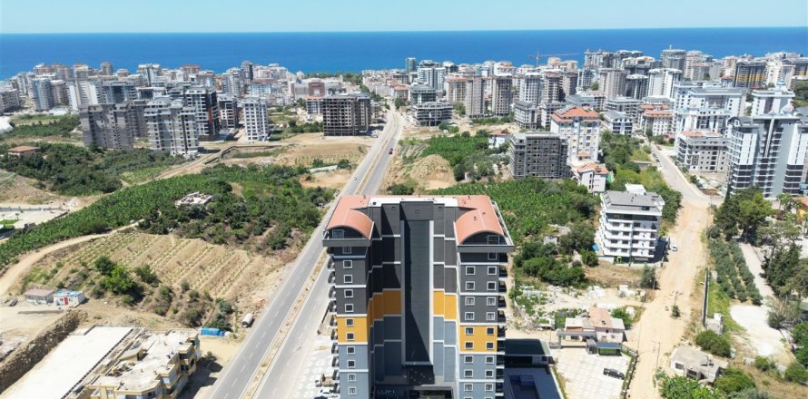 1+1 Leilighet  i Alanya, Antalya, Tyrkia Nr. 228370