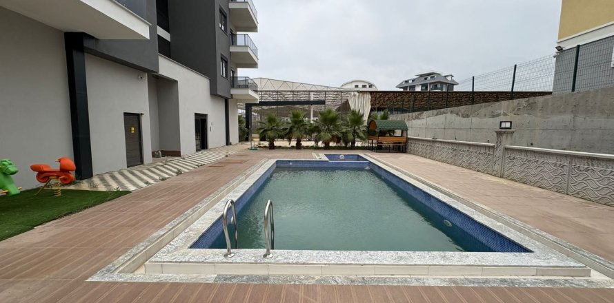 1+1 Leilighet  i Alanya, Antalya, Tyrkia Nr. 228355