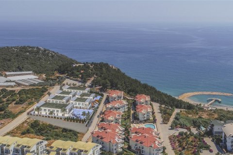 Daire  2+1  Alanya, Antalya, Türkiye №58869 - 5