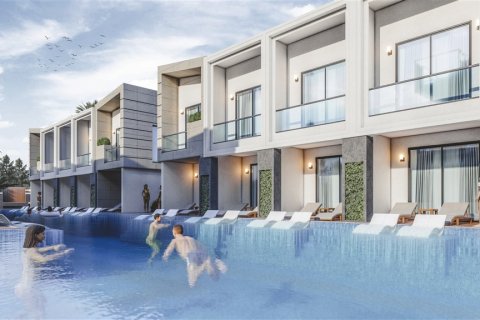 2+1 Lägenhet  i Alanya, Antalya, Turkiet Nr. 58869
