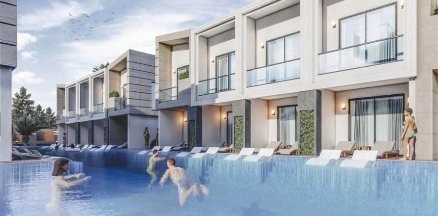 Daire  2+1  Alanya, Antalya, Türkiye №58869