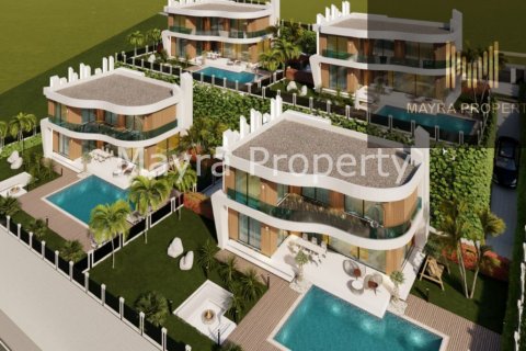 آپارتمان در  Alanya ، ترکیه  شماره 92623
