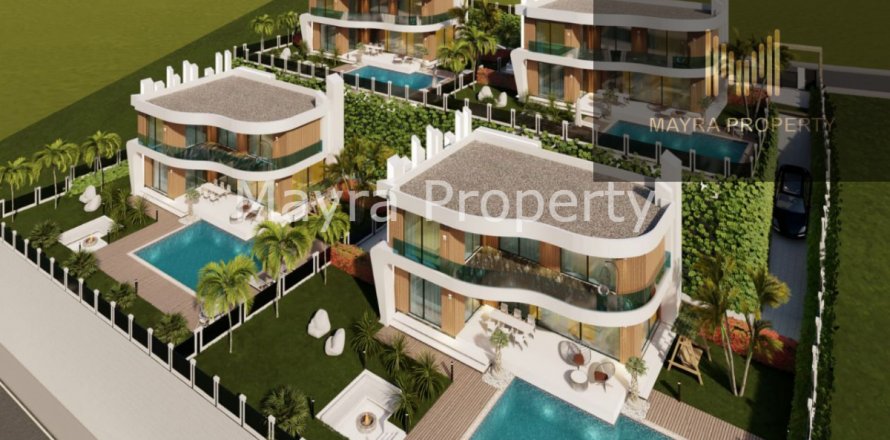 Apartment in Alanya, Antalya, Turkey No. 92623
