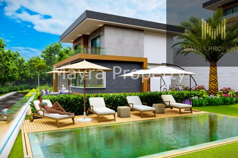 Lejlighed  i Alanya, Antalya, Tyrkiet Nr. 92626