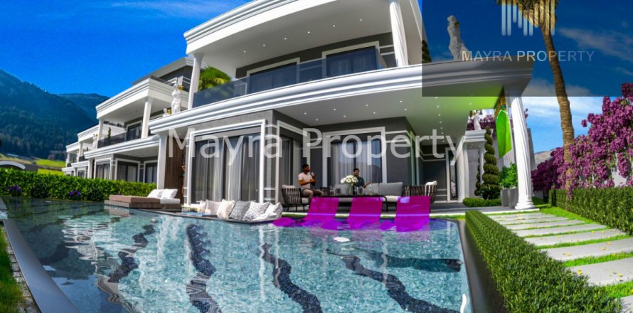 Lejlighed i Alanya, Antalya, Tyrkiet Nr. 92624