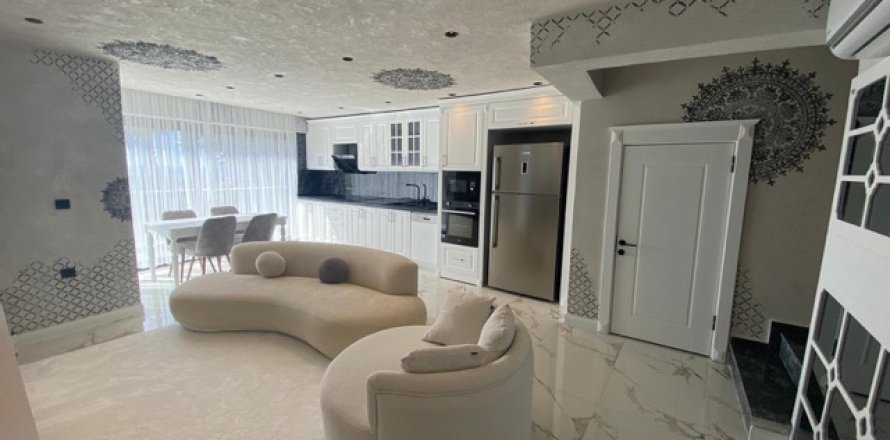 3+1 Villa  i Antalya, Turkiet Nr. 222497