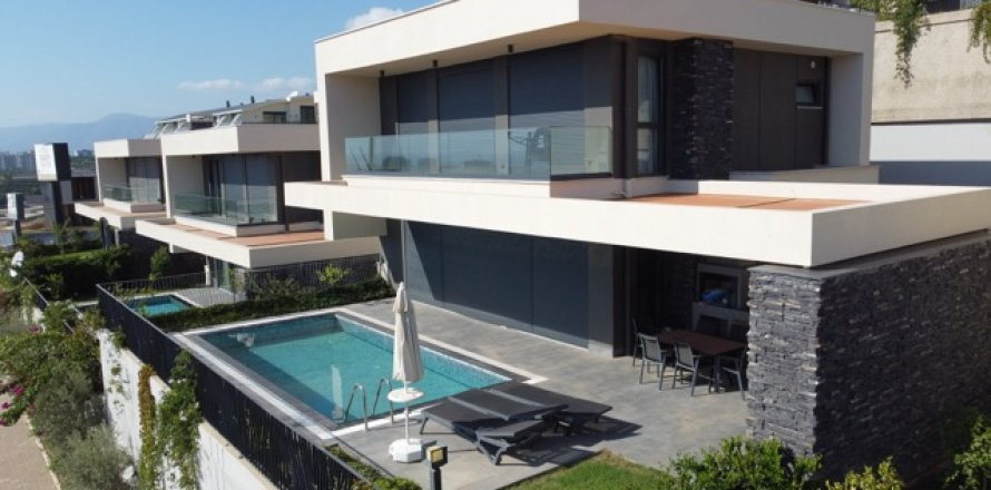 3+1 Villa  i Antalya, Tyrkiet Nr. 222496