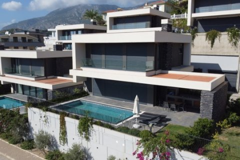 3+1 Villa  i Antalya, Tyrkiet Nr. 222496 - 2