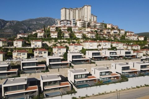 3+1 Villa  i Antalya, Tyrkiet Nr. 222496 - 20