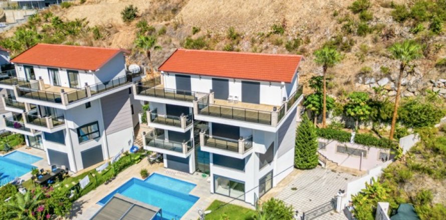 6+1 Villa i Antalya, Tyrkiet Nr. 222494