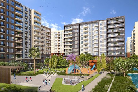3+1 Leilighet  i Antalya, Tyrkia Nr. 90389