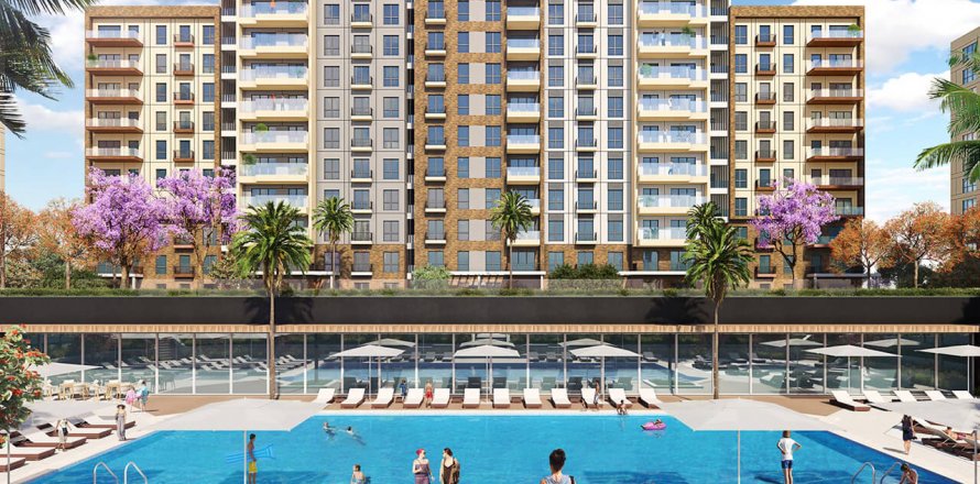 4+1 Lejlighed  i Antalya, Tyrkiet Nr. 90388