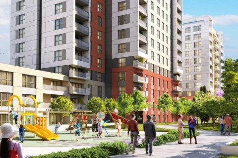3+1 Leilighet  i Antalya, Tyrkia Nr. 90385