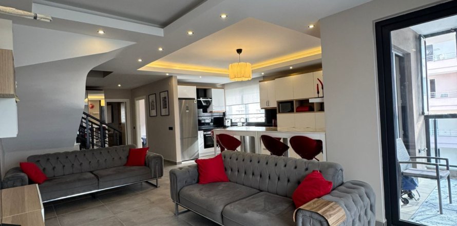 3+1 Leilighet  i Mahmutlar, Antalya, Tyrkia Nr. 218068