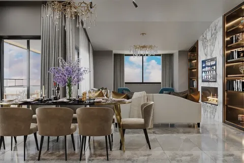 Продажа квартиры  в Аланье, Анталье, Турция 2+1, 96.5м2, №223641 – фото 16