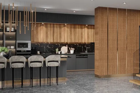Продажа квартиры  в Аланье, Анталье, Турция 2+1, 96.5м2, №223641 – фото 13