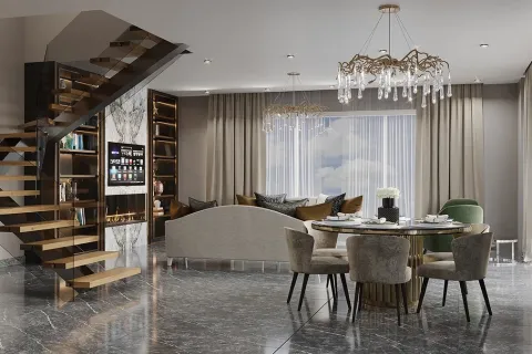 Продажа квартиры  в Аланье, Анталье, Турция 2+1, 96.5м2, №223641 – фото 15
