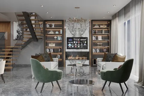 Продажа квартиры  в Аланье, Анталье, Турция 2+1, 96.5м2, №223641 – фото 14
