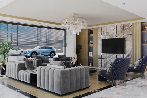 1+1 Wohnung in Alanya, Antalya, Türkei Nr. 223640 - 24