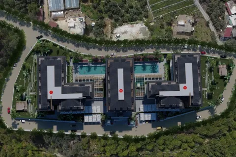 1+1 Wohnung in Alanya, Antalya, Türkei Nr. 223640 - 9