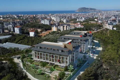1+1 Wohnung in Alanya, Antalya, Türkei Nr. 223640 - 2