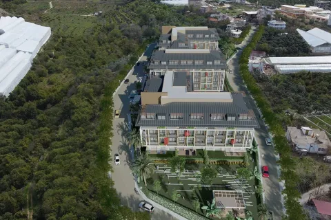 1+1 Wohnung in Alanya, Antalya, Türkei Nr. 223640 - 7