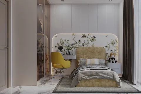 1+1 Wohnung in Alanya, Antalya, Türkei Nr. 223640 - 17
