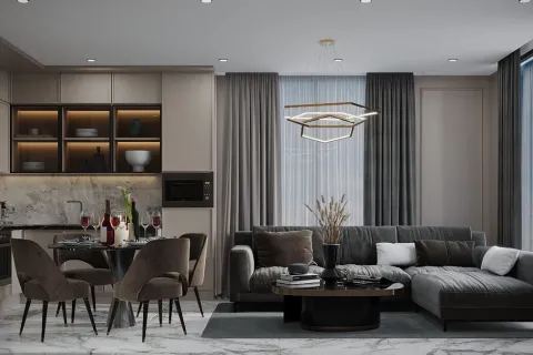 1+1 Wohnung  in Alanya, Antalya, Türkei Nr. 223640 - 13